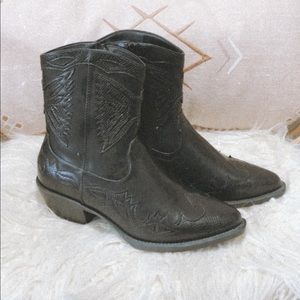 FESTIVAL BOOTIES ◑ WESTERN BOOTIE